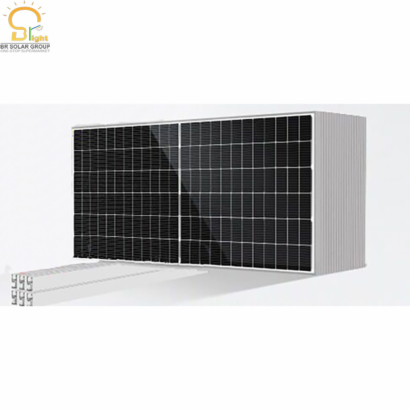 BR SOLAR OEM Good Price 550W Flexible Half Cut Mono Sun Power Solar Panel 550W Solar Panel Kits