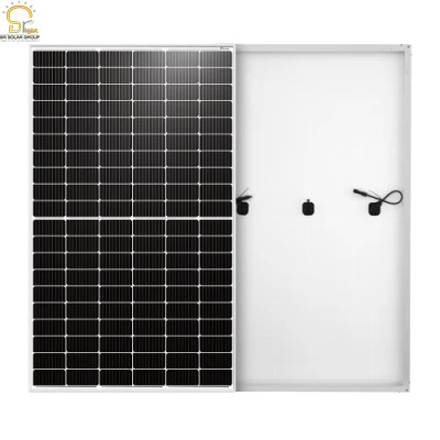 BR SOLAR mono half cell solar cell panel 450w home use solar panel  Mono 450W 550W Solar Panels