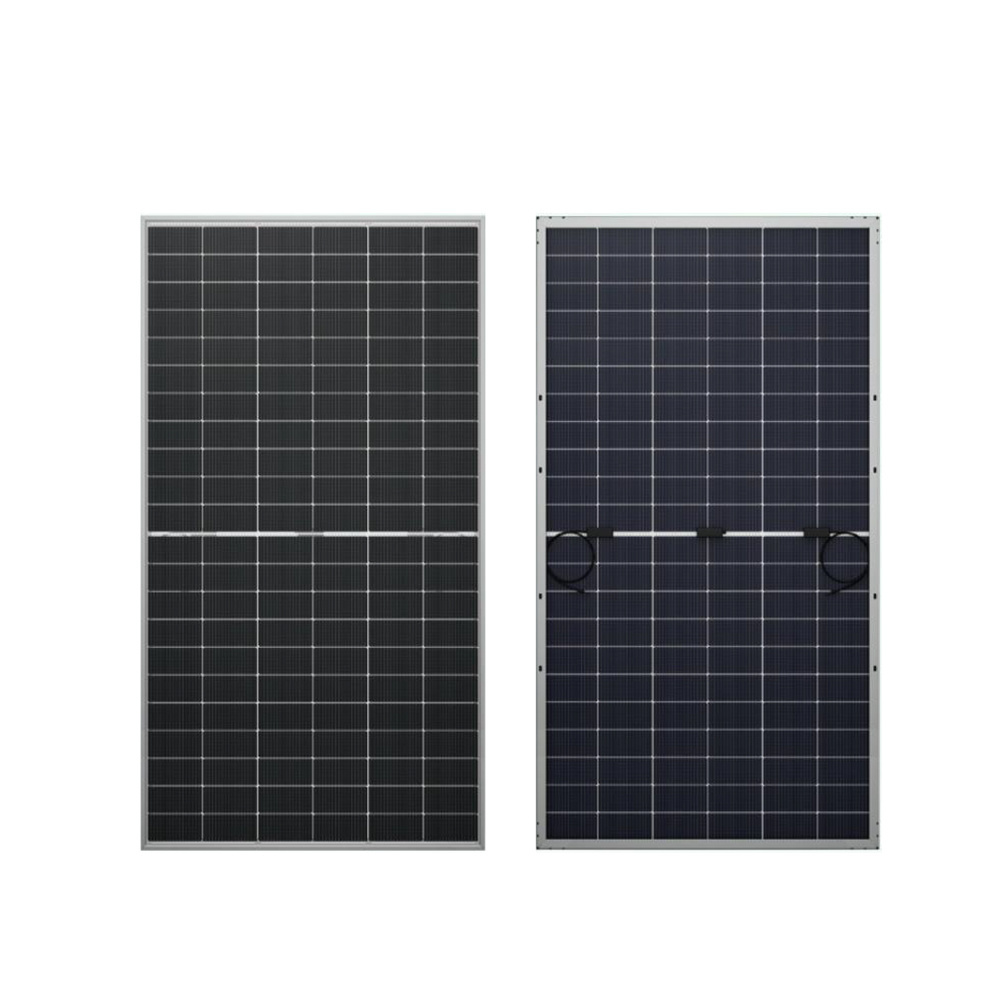 BR SOLAR cell double glass bifacial solar panel 505w 515W 510W solar cell sheet outdoor solar panel