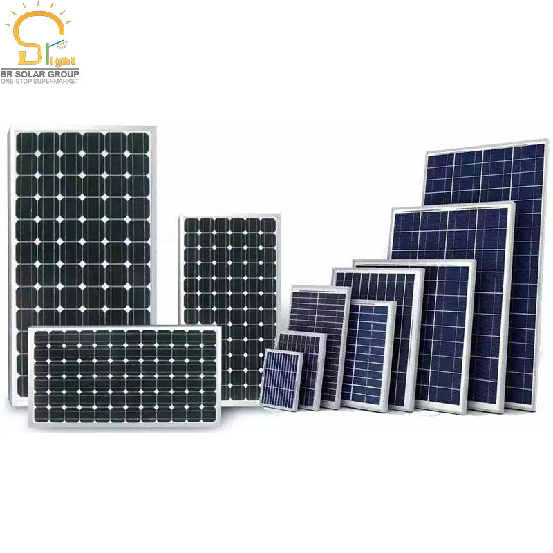 BR Solar 300 watt solar panel manufacturer 300w Mono solar panel kit