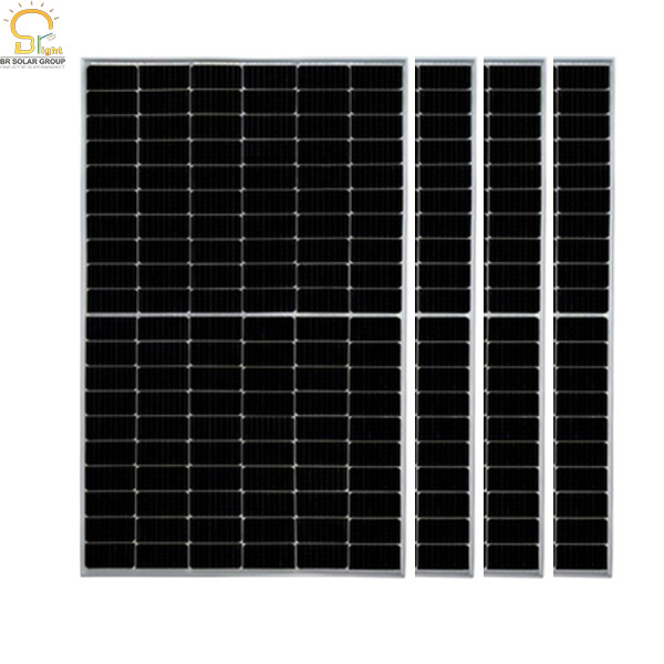 BR SOLAR High Efficiency high quality Mono Half Cell 360W 370W 380W Solar Panel for Power home use solar panel