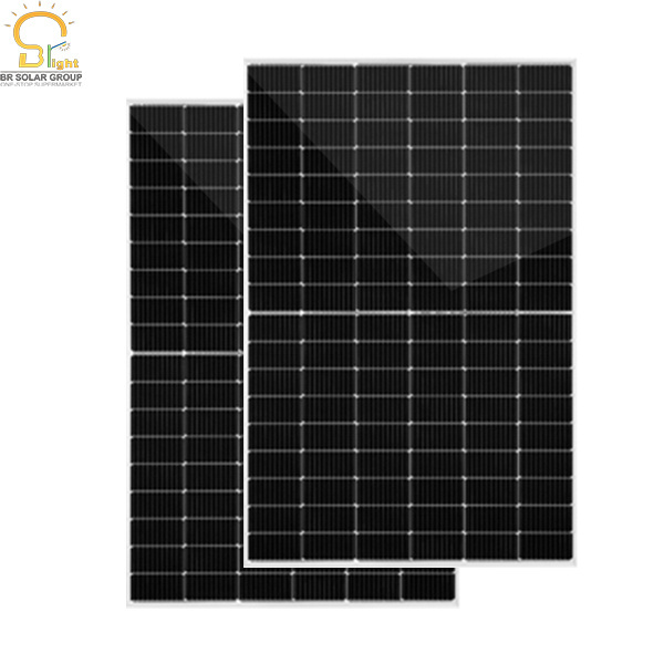 BR SOLAR 450W Monocrystalline Silicon Photovoltaic Module 450W Half Cell Solar Module 450w