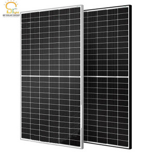 BR SOLAR Professionally certified Mono 430W 450W Solar Panel half cell module For High Efficiency solar system