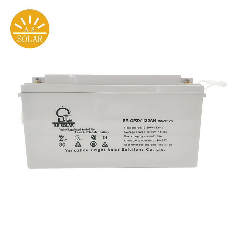 12v 200AH  solar power storage deep cycle gel solar battery