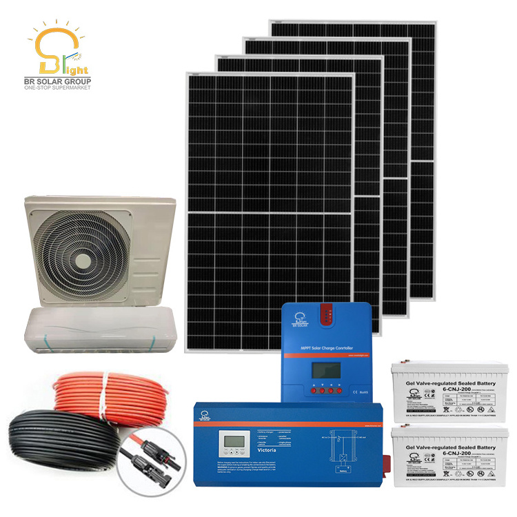 Air Conditioner Manufacturers Wholesale of Air Conditioner Parts High Efficiency Solar Powered Air Conditioner