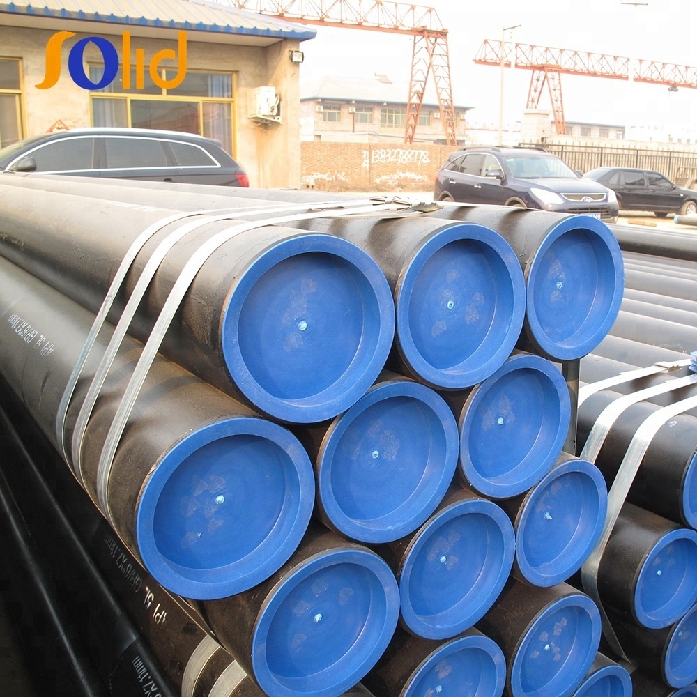 Good Price Hot Selling A106 Gr. B API 5L Standard Carbon Steel Seamless Pipe