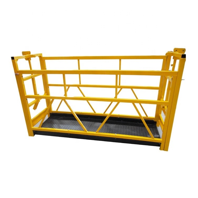 ZLP Series Painting Aluminum Alloy Adjustable Suspending Window Cleaning Platform