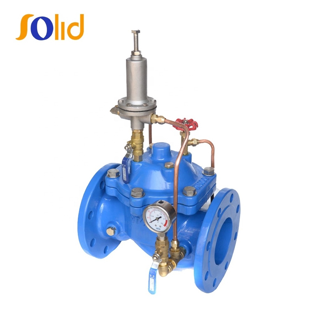 Flanged Ductile Iron 100X Water Float Valve