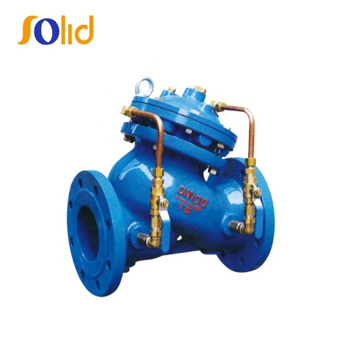 Flanged Ductile Iron 100X Water Float Valve