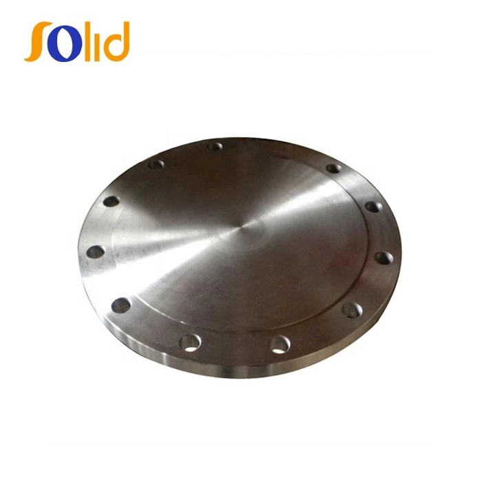 DIN Standard Carbon Steel Forged Blind Flange