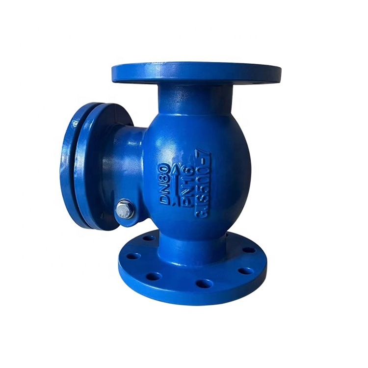 Water Pressure Reducing Ductile Iron Non Return Vertical DI Swing Check Valve