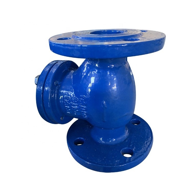 Water Pressure Reducing Ductile Iron Non Return Vertical DI Swing Check Valve