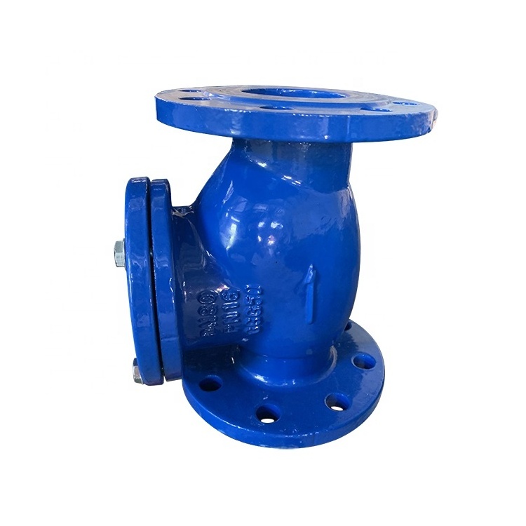 Water Pressure Reducing Ductile Iron Non Return Vertical DI Swing Check Valve