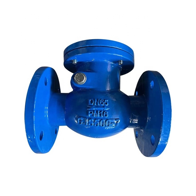 Water Pressure Reducing Ductile Iron Non Return Vertical DI Swing Check Valve