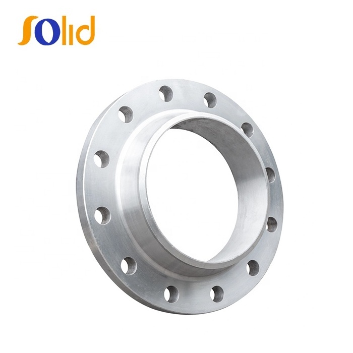 ANSI B16.5 DIN Carbon Steel Flange Q235 Pipe Fitting Welding Neck Flanges