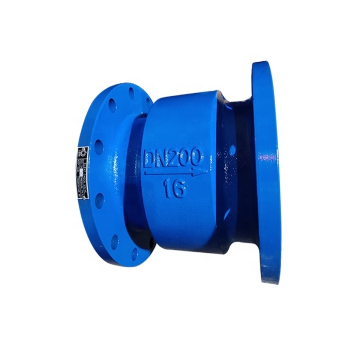 Hot Sale DN250 Industrial Ductile Iron Double Flanged Silent Check Valve