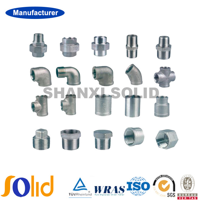 Steel fittings-en 10241 threaded welded stainless steel pipe fittings