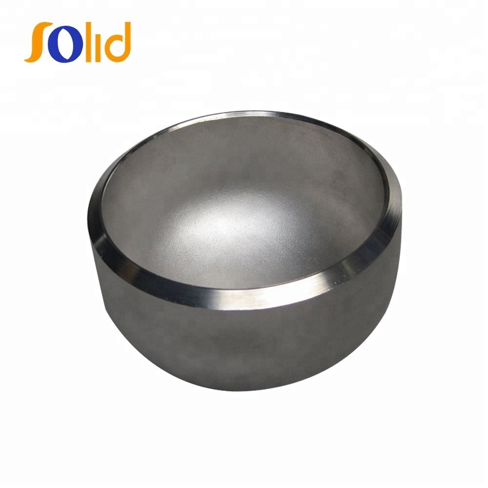 Stainless Steel 304/304L Schedule 40 Sch80 Butt-Weld Pipe Fitting Seamless Pipe Cap