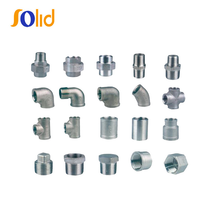 Steel fittings-en 10241 threaded welded stainless steel pipe fittings