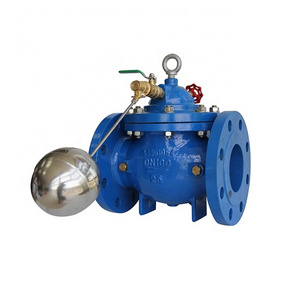 Flanged Ductile Iron 100X Water Float Valve