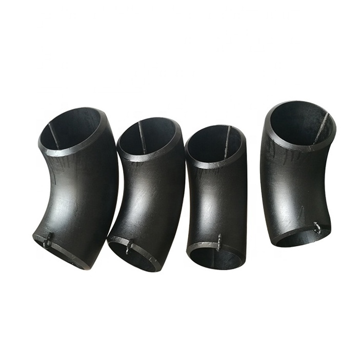 ANSI B16.9 Carbon Steel Butt Welded 90 Degree Elbow Pipe Fittings