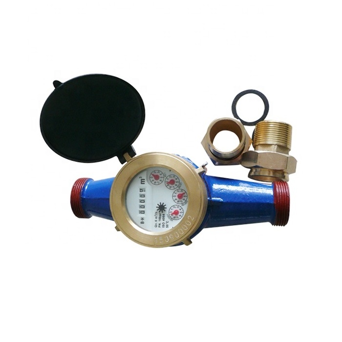 Hot Selling Vane Wheel Multi-Jet Wet Dial Magnetic Type Cold Water Meter Manufacturer