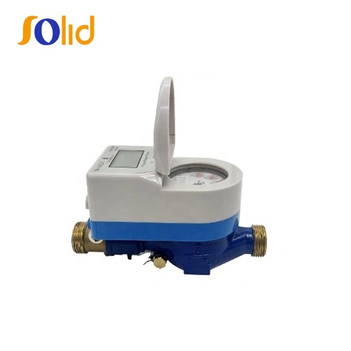 Hot Sale DN15-300 IC RF Card Remote Reading Smart Prepaid Water Meter Cold Water Meter