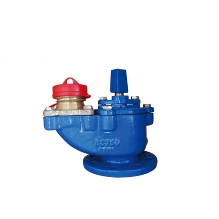 BS750 Underground Fire Fighting Fire Hydrant