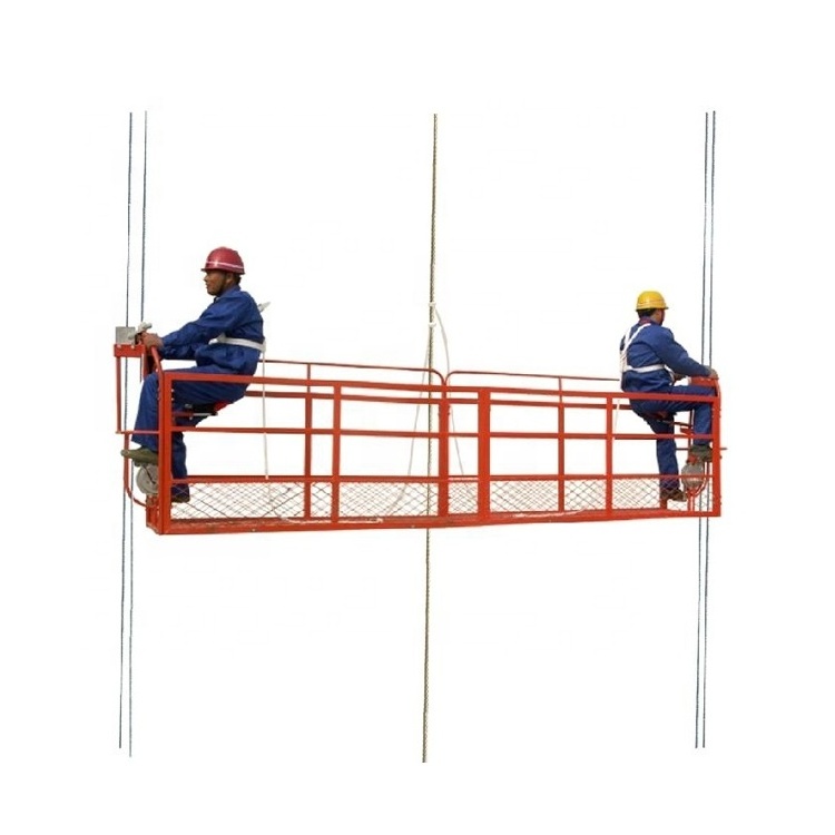 ZLP Series Painting Aluminum Alloy Adjustable Suspending Window Cleaning Platform