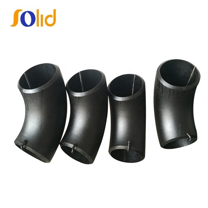 ANSI B16.9 Carbon Steel Butt Welded 90 Degree Elbow Pipe Fittings