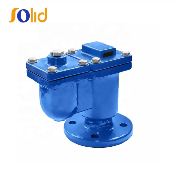 Ductile Iron Double Ball Orifice Air Release Valve with Flange End