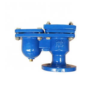 Ductile Iron Double Ball Orifice Air Release Valve with Flange End