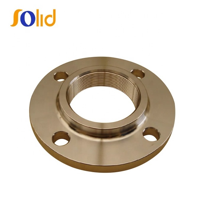 ANSI B16.5 Class 150/300/600/900/1500/2500 Stainless Steel SS Thread Threaded Flange