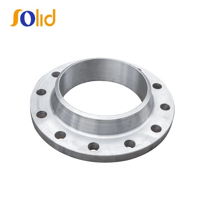 ANSI B16.5 DIN Carbon Steel Flange Q235 Pipe Fitting Welding Neck Flanges