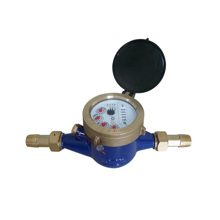 Hot Selling Vane Wheel Multi-Jet Wet Dial Magnetic Type Cold Water Meter Manufacturer