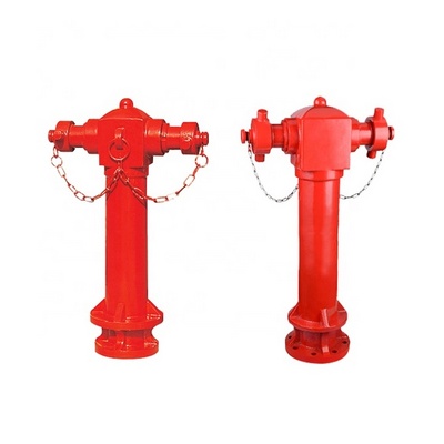 BS750 4"  Outdoors Cast Iron 2 Ways Pillar Fire Hydrant Price