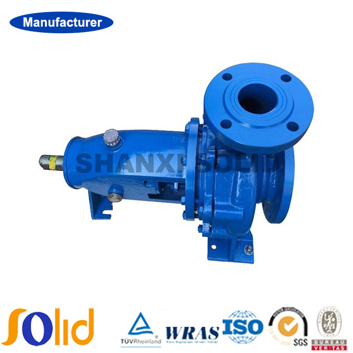 High Pressure Agricultural Clean Water Pressure IS Series Fire Engine Water Pump