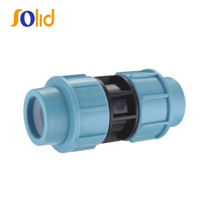 Wholesale Factory Price Irrigation ISO14236 standard PN16 HDPE PP Compression Fittings