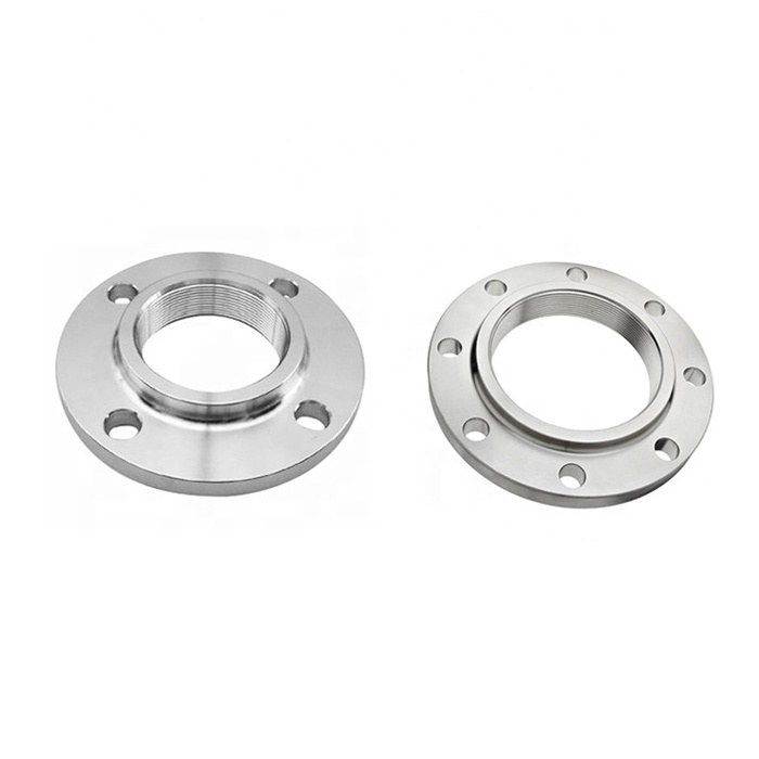 ANSI B16.5 Class 150/300/600/900/1500/2500 Stainless Steel SS Thread Threaded Flange