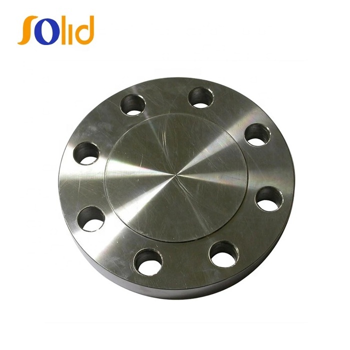 DIN Standard Carbon Steel Forged Blind Flange