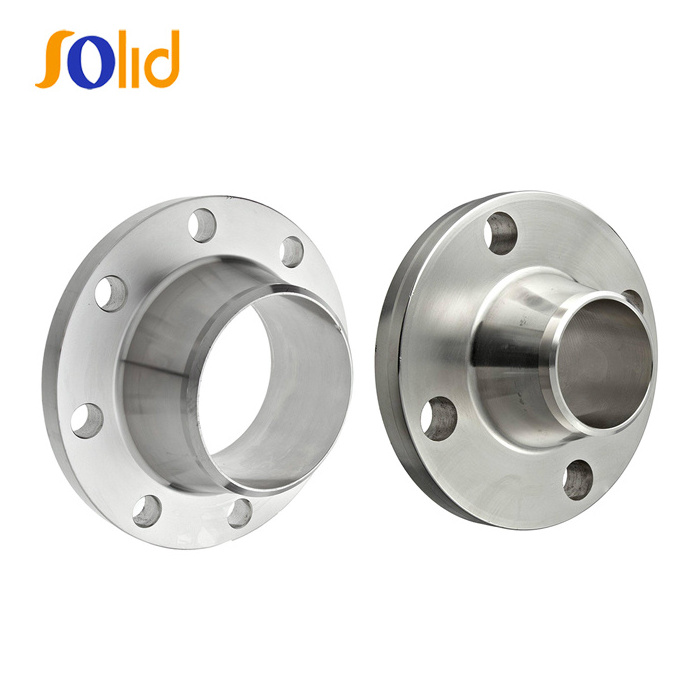 ANSI B16.5  Sch40 Carbon Steel Pipe Fitting Weld Neck Flange