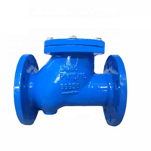 Ductile Iron Non return one way non slam lift ball type check valve