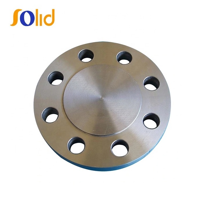 DIN Standard Carbon Steel Forged Blind Flange