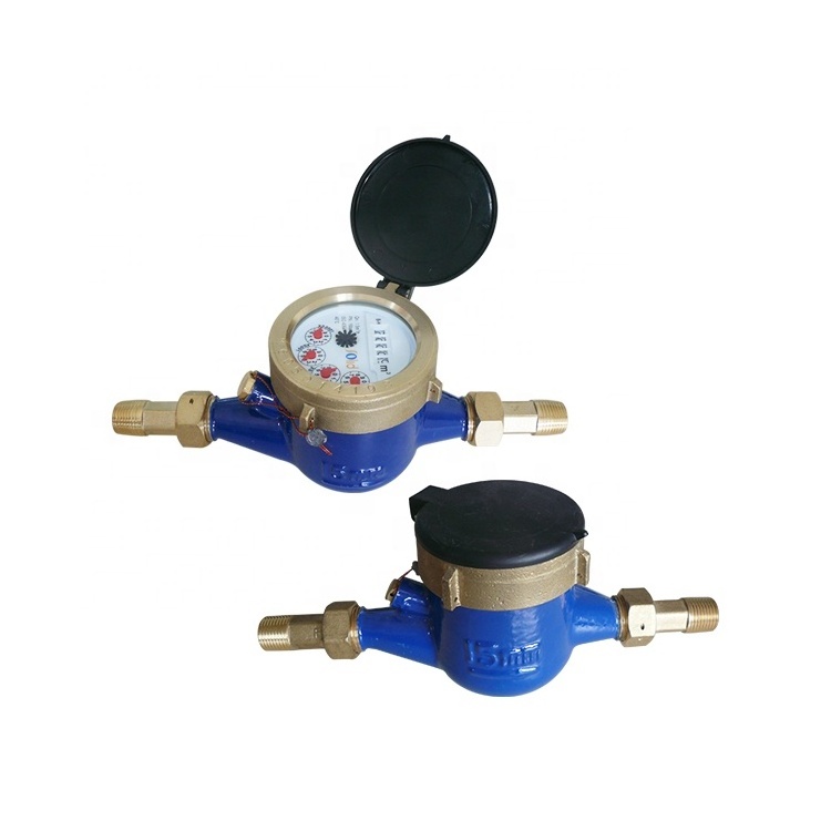 Hot Selling Vane Wheel Multi-Jet Wet Dial Magnetic Type Cold Water Meter Manufacturer