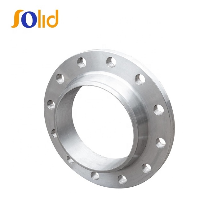 ANSI B16.5 DIN Carbon Steel Flange Q235 Pipe Fitting Welding Neck Flanges