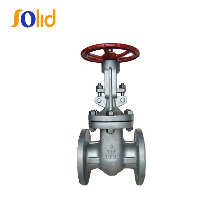 API 600 602 603 API 6D Class150lb Forged Flanged Ends Cast Steel Gate Valve