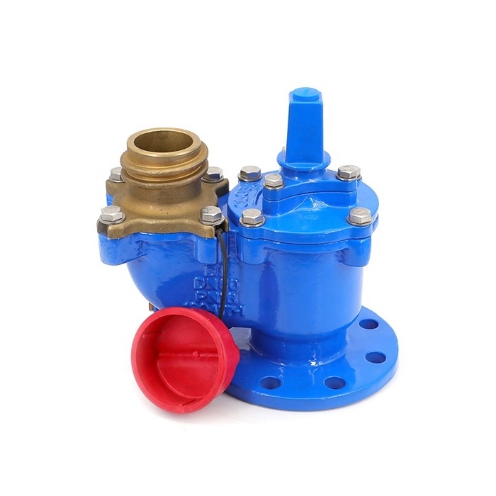 BS750 Underground Fire Fighting Fire Hydrant