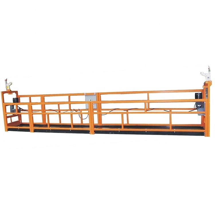 ZLP Series Painting Aluminum Alloy Adjustable Suspending Window Cleaning Platform