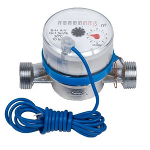 China Single Jet Dry Type Pulse Output Transmission Domestic Cold Water Meter