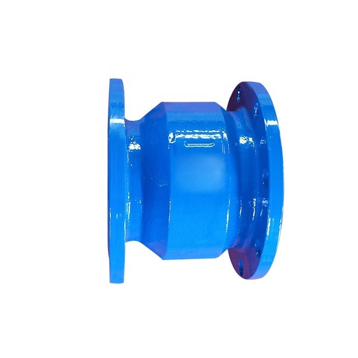 Hot Sale DN250 Industrial Ductile Iron Double Flanged Silent Check Valve